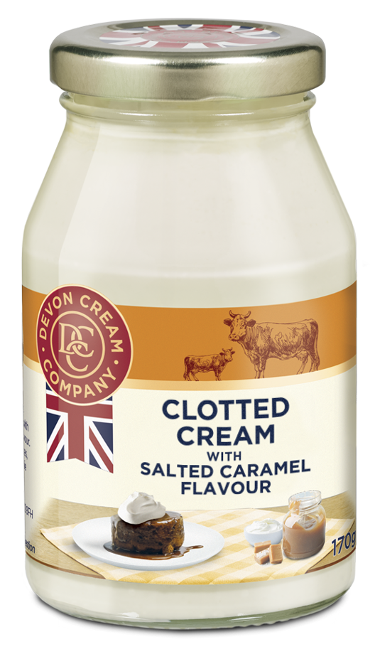 Clotted Cream with Gingerbread | Coombe Castle